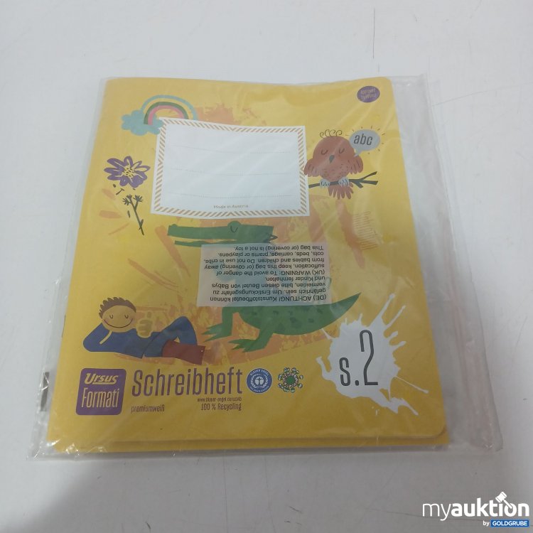 Artikel Nr. 898517: Ursus Formati Schreibheft 2 Stück s.2