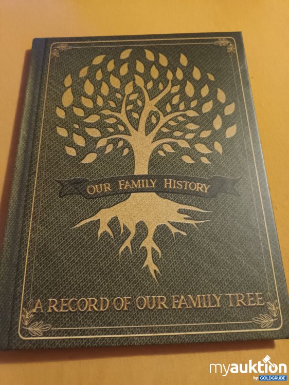 Artikel Nr. 900517 Artikel Nr. 900517: Stammbaumbuch, Our Family History