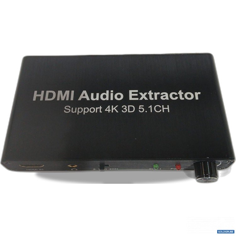 Artikel Nr. 914517: HDMI Audio Extractor Support 4K 3D 5.1CH 