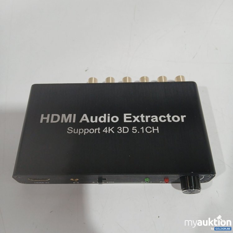 Artikel Nr. 914517: HDMI Audio Extractor Support 4K 3D 5.1CH 