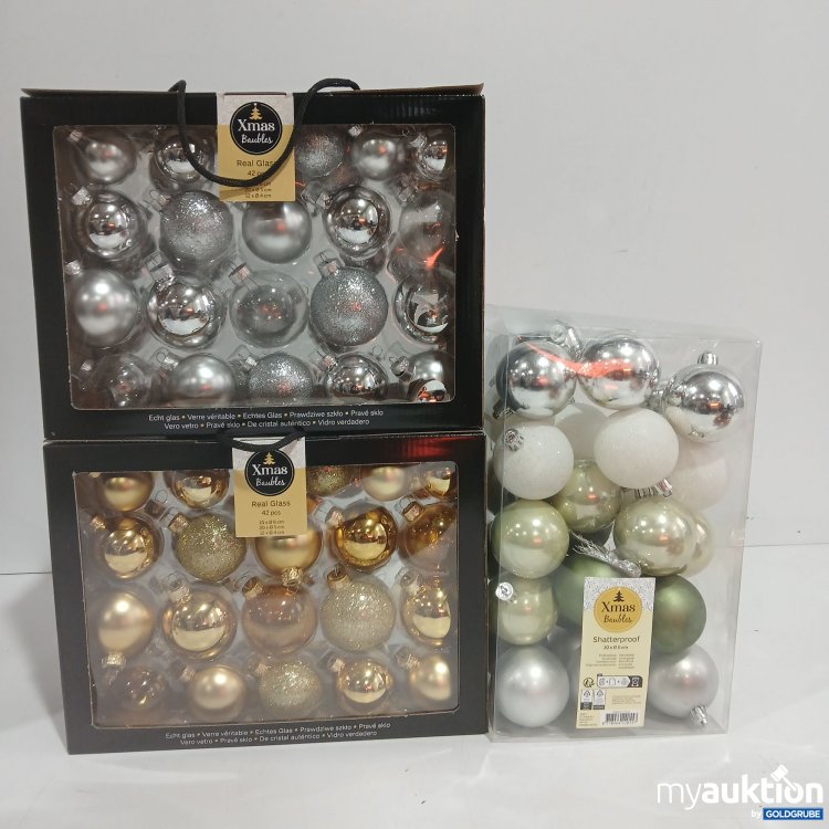 Artikel Nr. 916517: Diverse Christbaumkugeln 