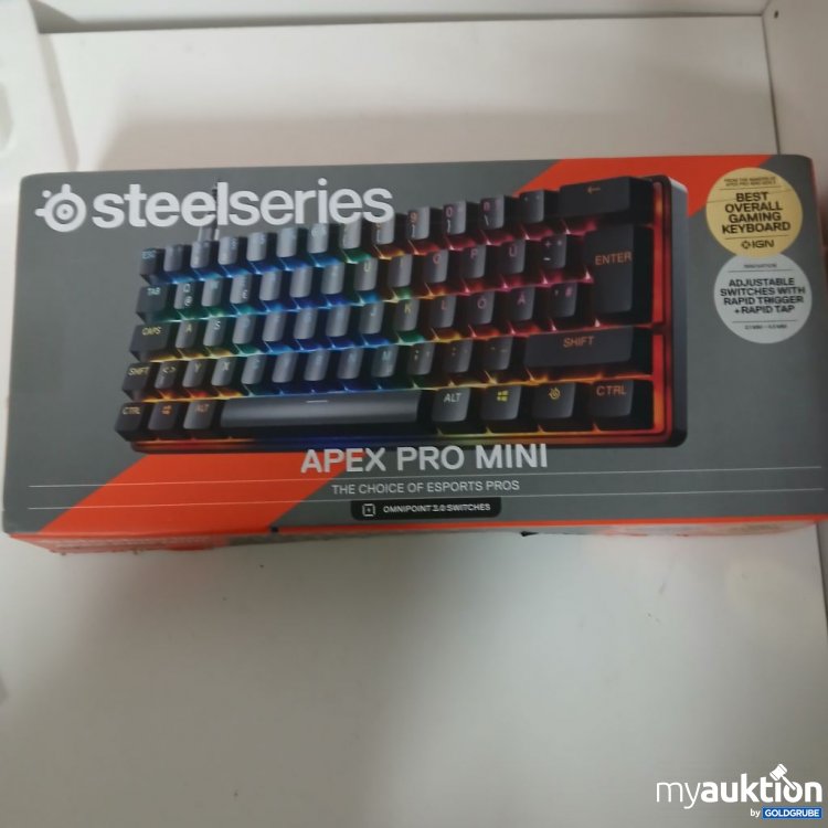 Artikel Nr. 918517: SteelSeries Apex Pro Mini Gaming Keyboard
