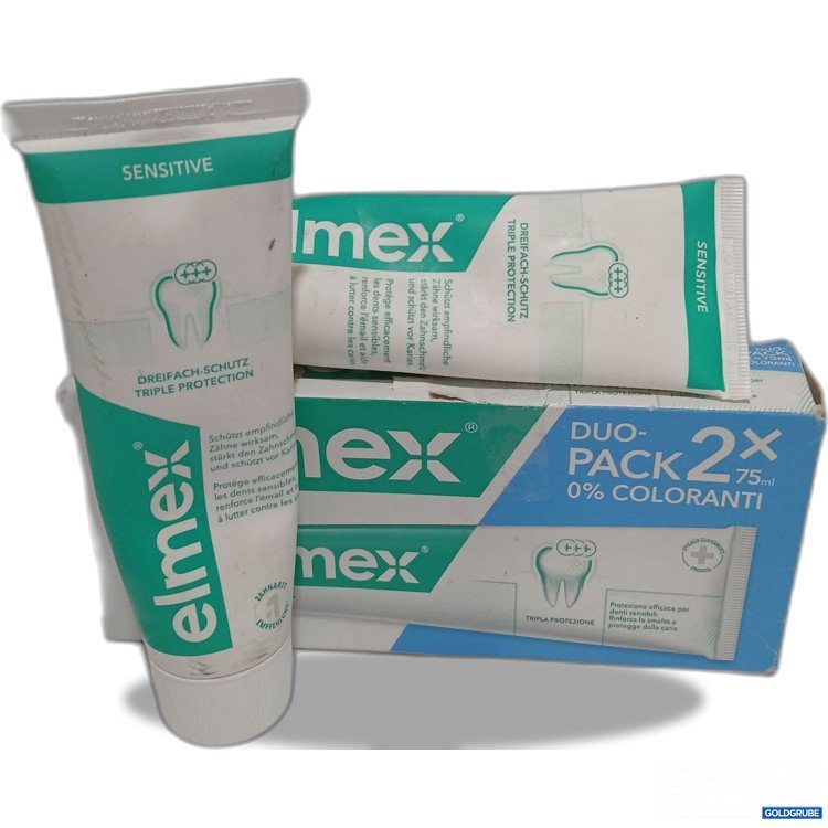 Artikel Nr. 920517: ELMEX Zahnpaste Sensitiv 4 x 75ml 