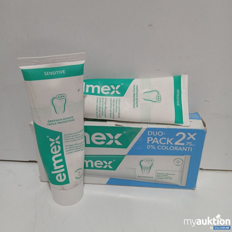 Artikel Nr. 920517: ELMEX Zahnpaste Sensitiv 4 x 75ml 