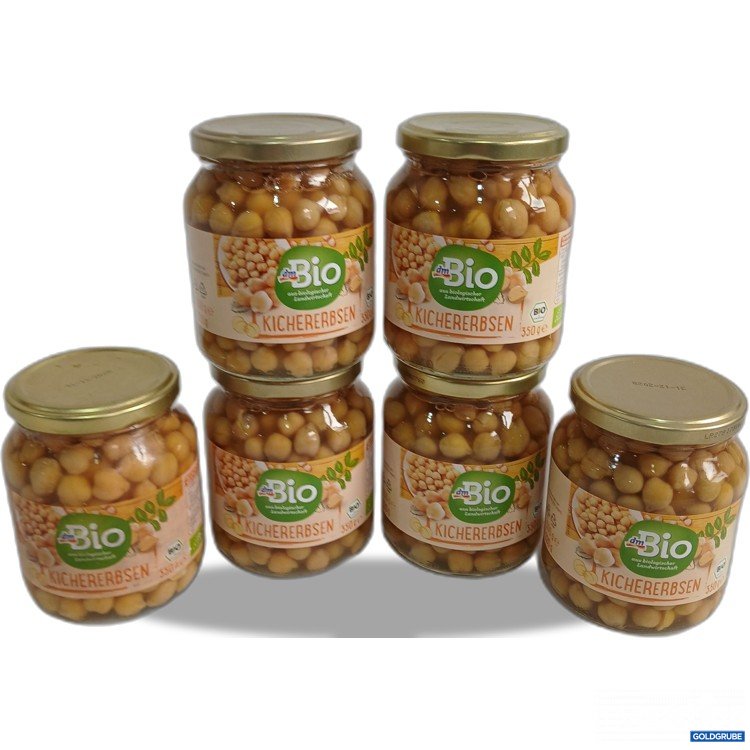 Artikel Nr. 950517 Artikel Nr. 950517: Bio Kichererbsen 6x350g