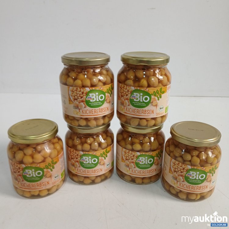 Artikel Nr. 950517 Artikel Nr. 950517: Bio Kichererbsen 6x350g