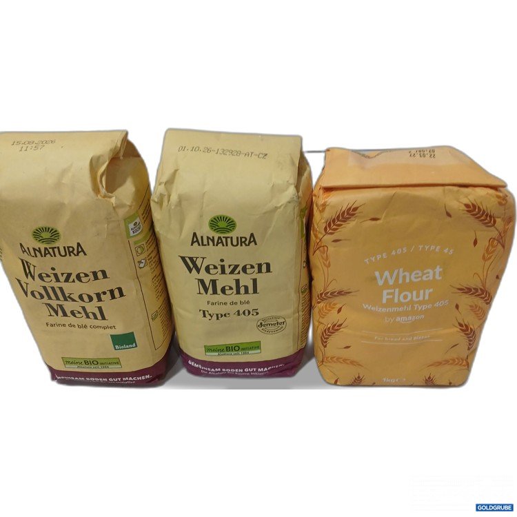 Artikel Nr. 953517: Alnatura Weizenvollkorn /Weizenmehl Typ 405  1Kg 