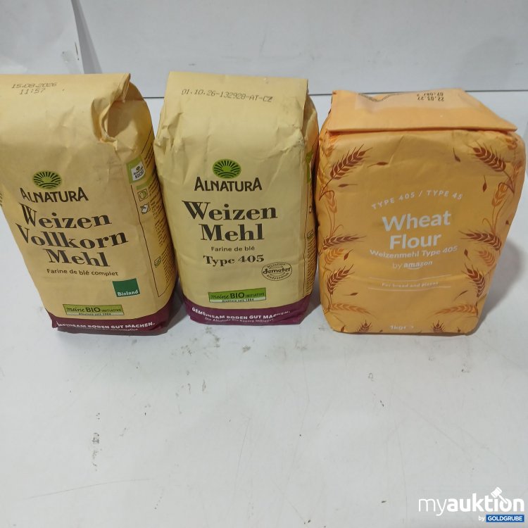 Artikel Nr. 953517: Alnatura Weizenvollkorn /Weizenmehl Typ 405  1Kg 