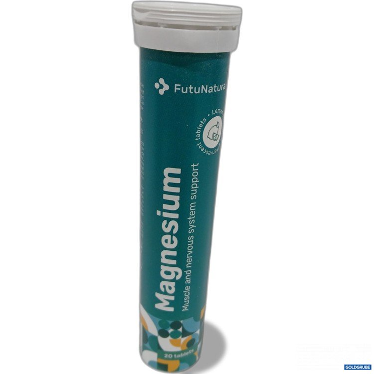 Artikel Nr. 954517: FutuNatura Magnesium Brausetabletten 80g 