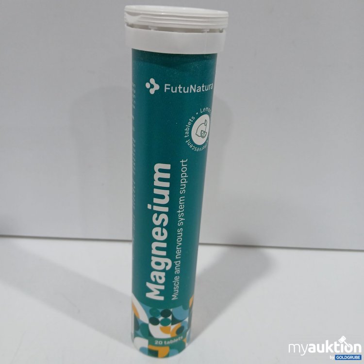 Artikel Nr. 954517: FutuNatura Magnesium Brausetabletten 80g 