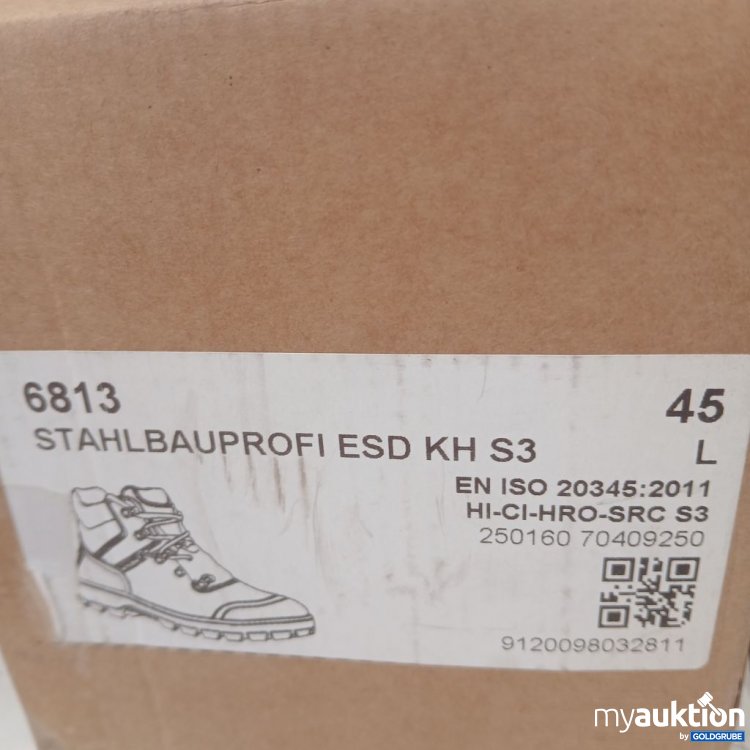 Artikel Nr. 957517: Schütze STAHLBAUPROFI Arbeitsschuhe ESD KH S3