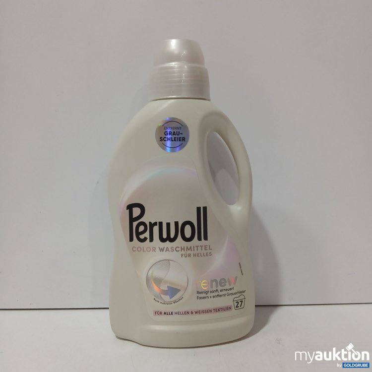 Artikel Nr. 958517: Perwoll Color Waschmittel für Helles 1.35L