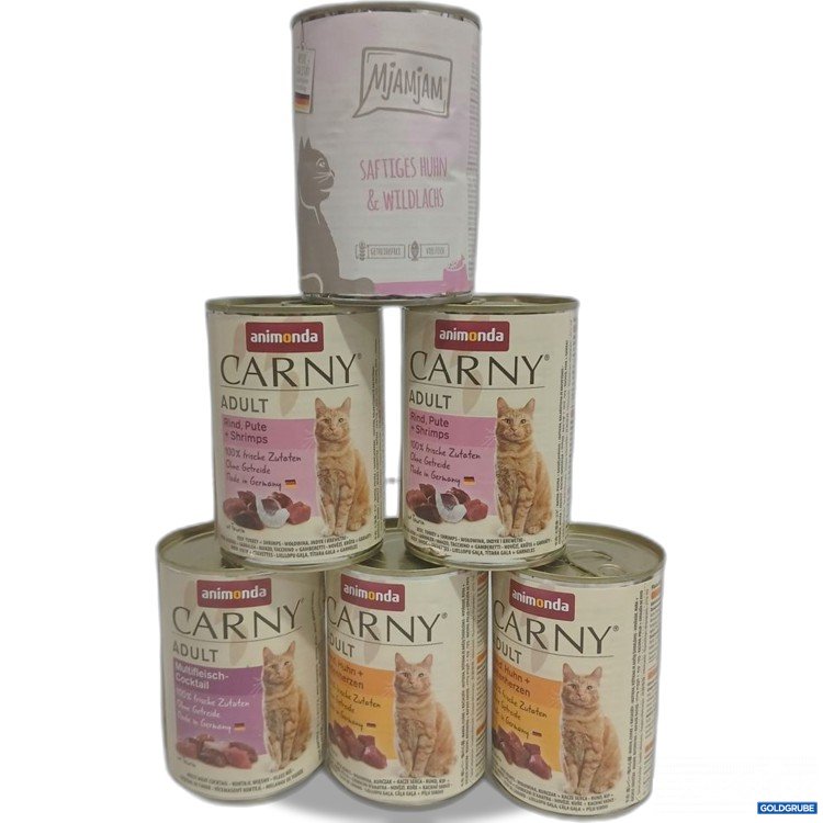 Artikel Nr. 960517: Diversr Katzenfutter 6x400g