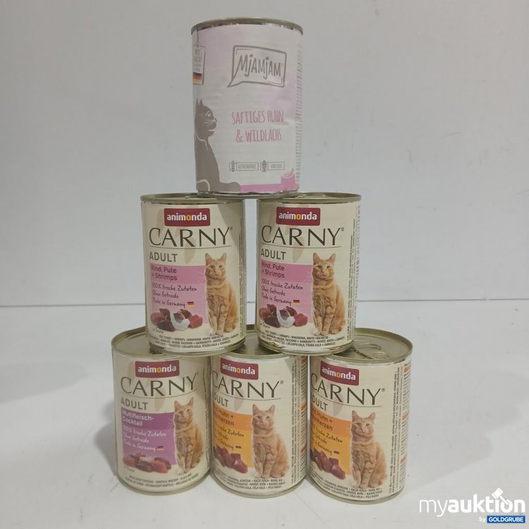 Artikel Nr. 960517: Diversr Katzenfutter 6x400g