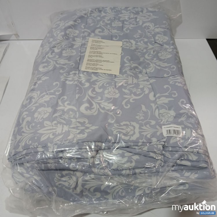 Artikel Nr. 961517: 2 x Steppbettlaken 135 x 200cm