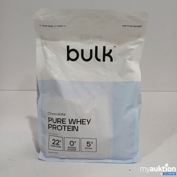 Artikel Nr. 962517: Bulk Chocolate Pure Whey Protein 1kg 