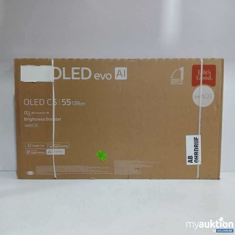 Artikel Nr. 967517: LG OLED55C59LB Fernseher 55Zoll 