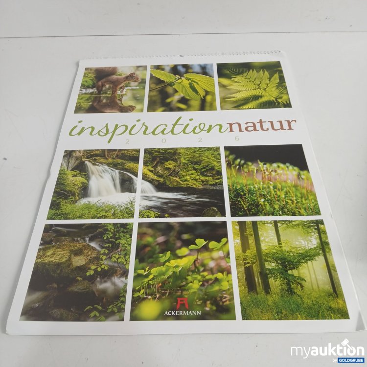 Artikel Nr. 968517: Ackermann Inspiration natur 2026 Wand Kalender 