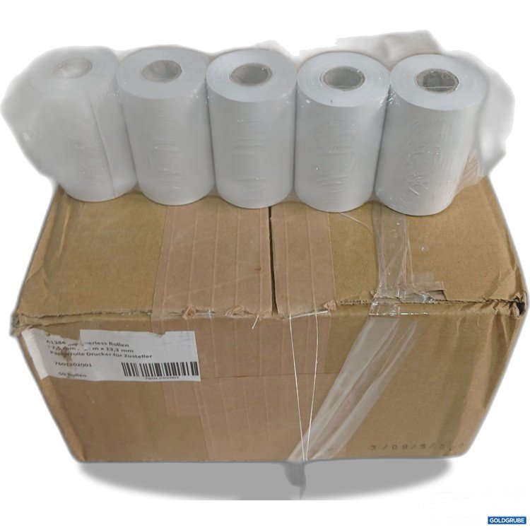 Artikel Nr. 971517 Artikel Nr. 971517: Linerless Rollen 57,5mm x 13,3mm 50 Rollen