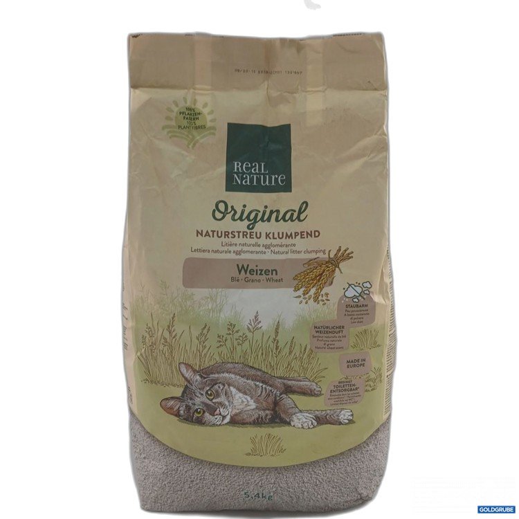 Artikel Nr. 973517: Real Nature Original Naturstreu klumpend Weizen 5.4 kg