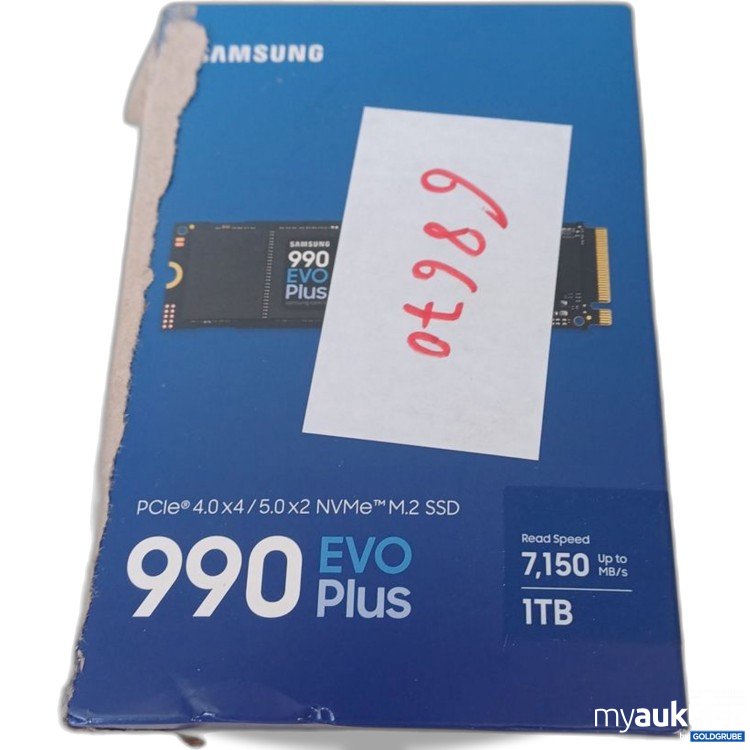 Artikel Nr. 976517: Samsung 990 EVO Plus M.2 SSD