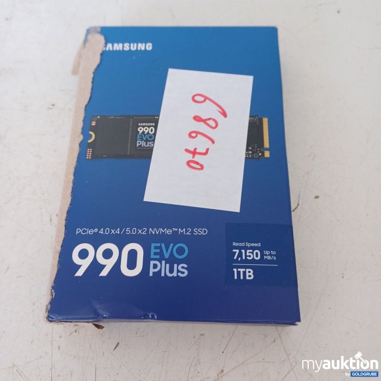 Artikel Nr. 976517: Samsung 990 EVO Plus M.2 SSD