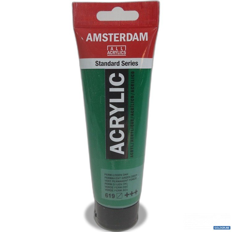 Artikel Nr. 977517 Artikel Nr. 977517: Amsterdam Acrylic Permanent Green Deep 120ml