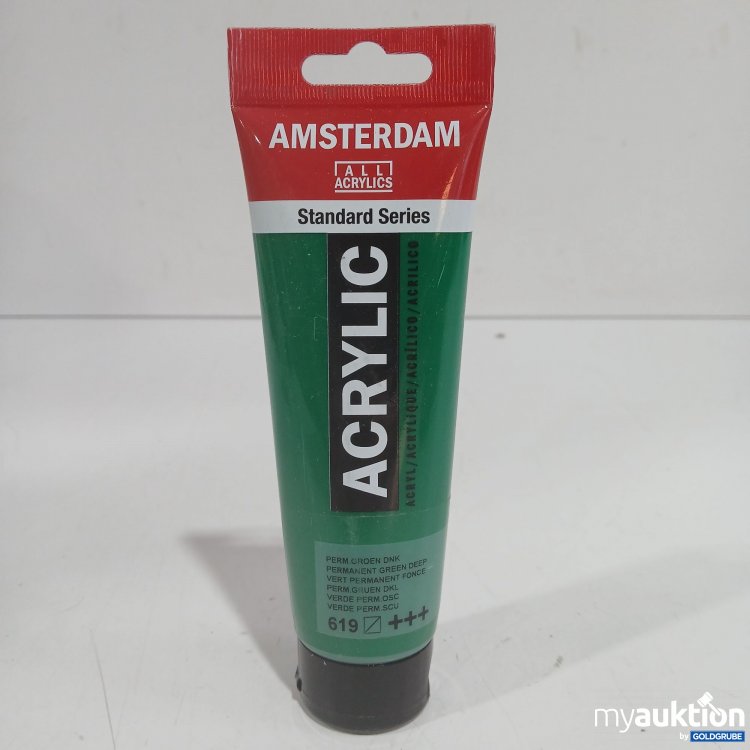 Artikel Nr. 977517 Artikel Nr. 977517: Amsterdam Acrylic Permanent Green Deep 120ml