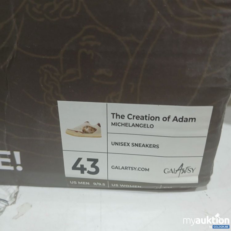 Artikel Nr. 978517: GALARTSY Sneakers The Creation of Adam Unisex