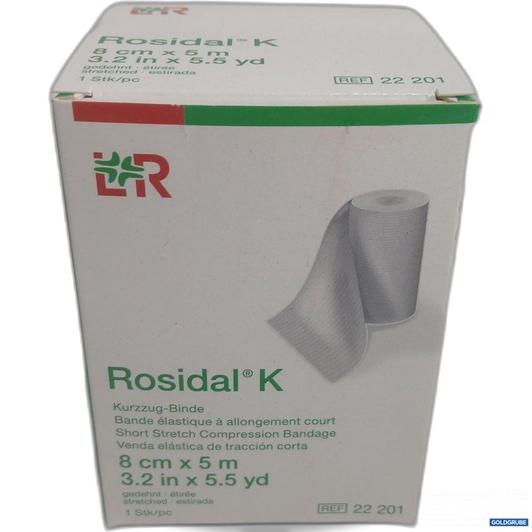 Artikel Nr. 979517 Artikel Nr. 979517: LR Rosidal K Kurzzug Binde 8cm x 5m