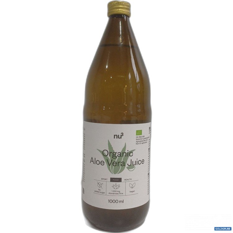 Artikel Nr. 983517: nu3 Bio Aloe Vera Saft, 1L