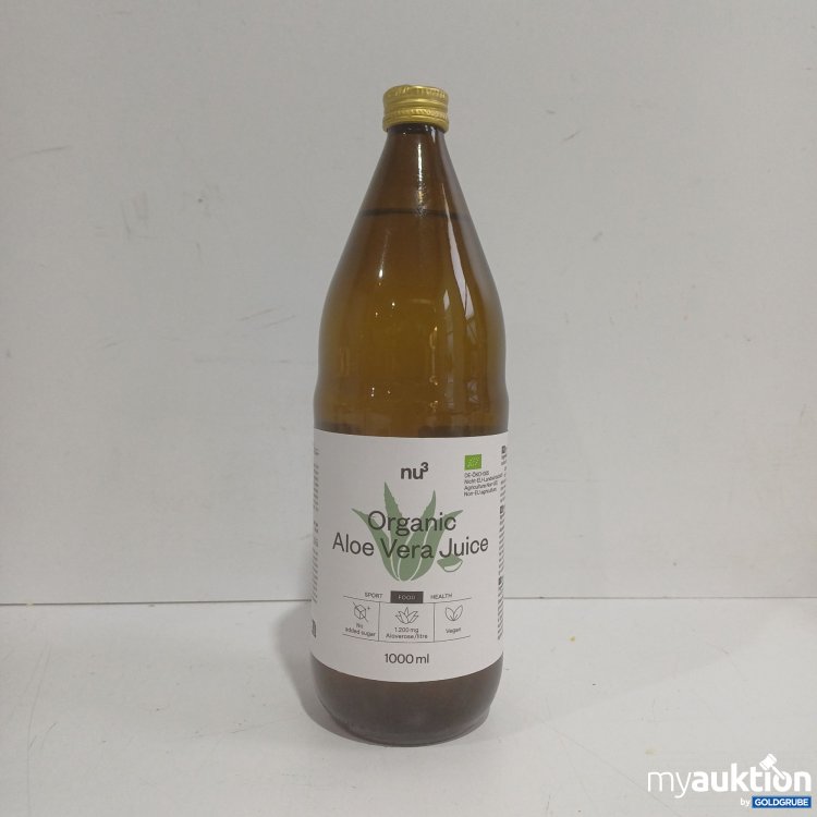 Artikel Nr. 983517: nu3 Bio Aloe Vera Saft, 1L