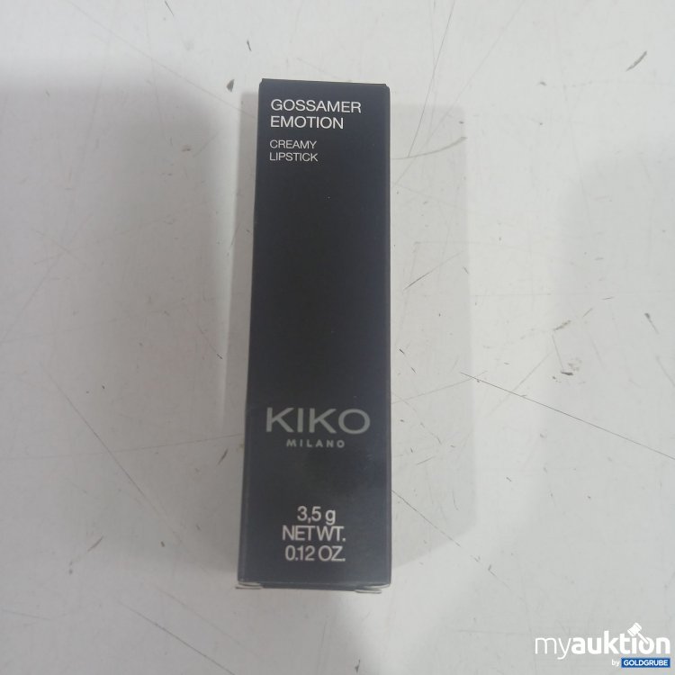 Artikel Nr. 986517: Kiko Gossamer Emotion creamy Lipstick 3,5g 