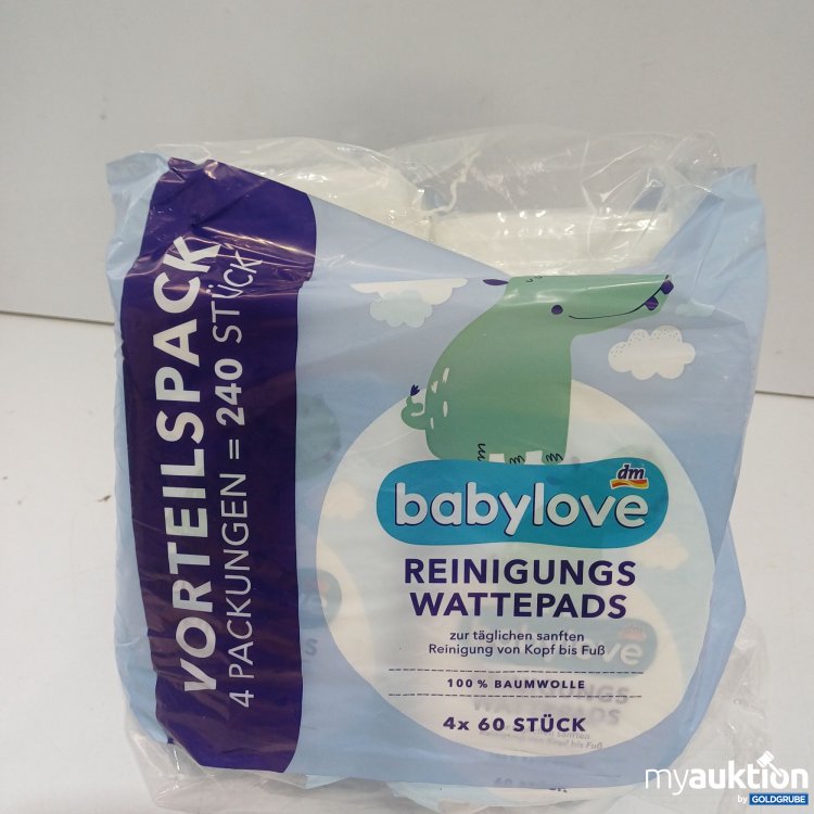 Artikel Nr. 994517: Babylove Reinigungs Wattepads