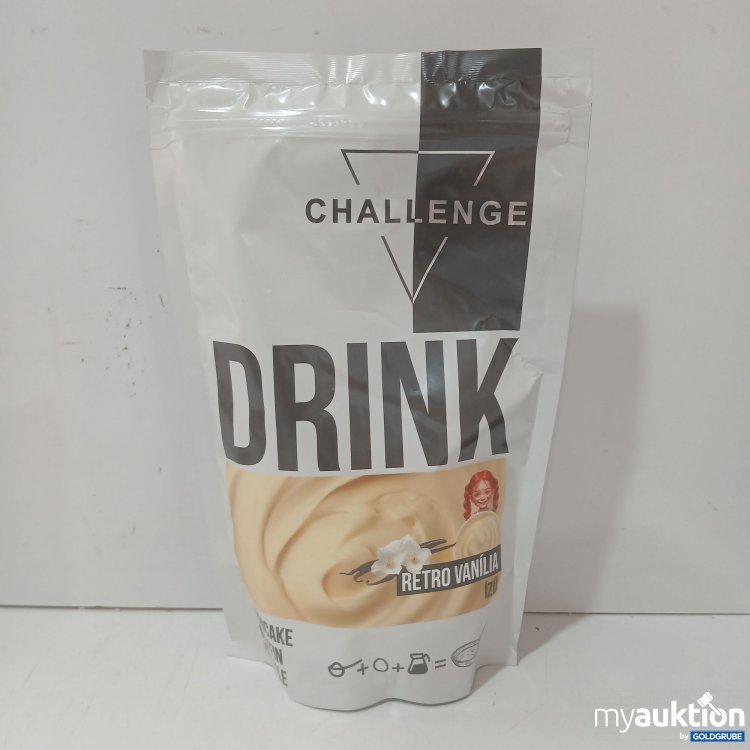 Artikel Nr. 995517 Artikel Nr. 995517: Challenge Drink Retro Vanilla 450g