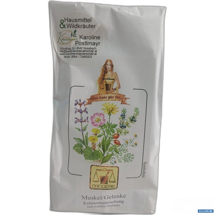 Artikel Nr. 996517 Artikel Nr. 996517: Brixentaler Drogerie Muskel/Gelenke Kräuterteemischung 100g