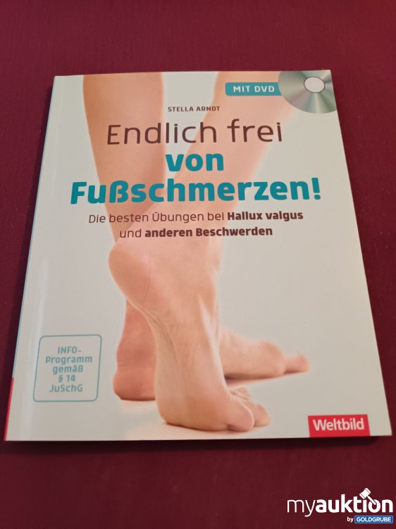 Artikel Nr. 999517 Artikel Nr. 999517: Endlich frei von Fußschmerzen!