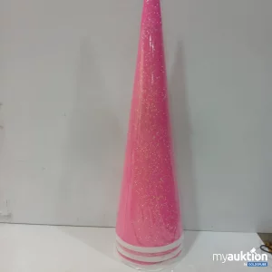 Auktion Goldbuch Schultüten 3 Stück pink/glitzer Länge: 70 cm / Durchmesser: 18 cm