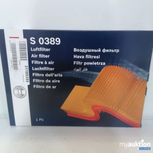 Auktion Bosch S0389 Luftfilter 