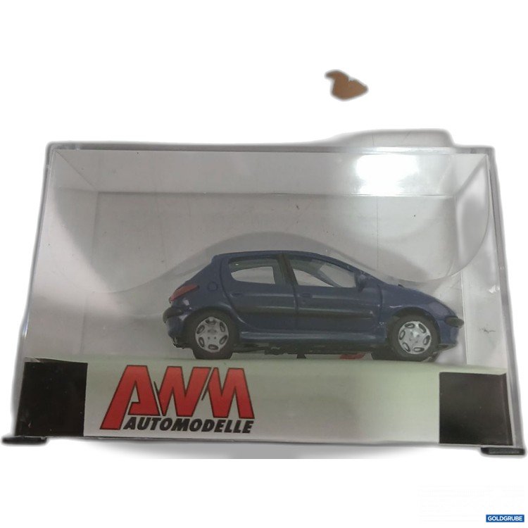 Artikel Nr. 443518: Awa Automodelle Peugeot blau 