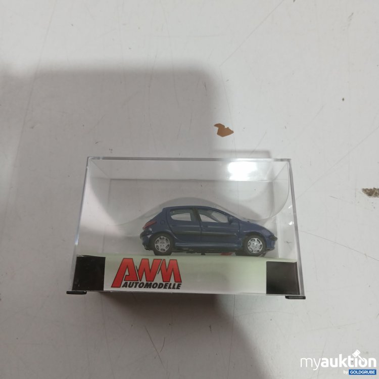 Artikel Nr. 443518: Awa Automodelle Peugeot blau 