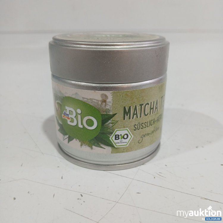 Artikel Nr. 460518: DM Bio Matcha Tee 30g 