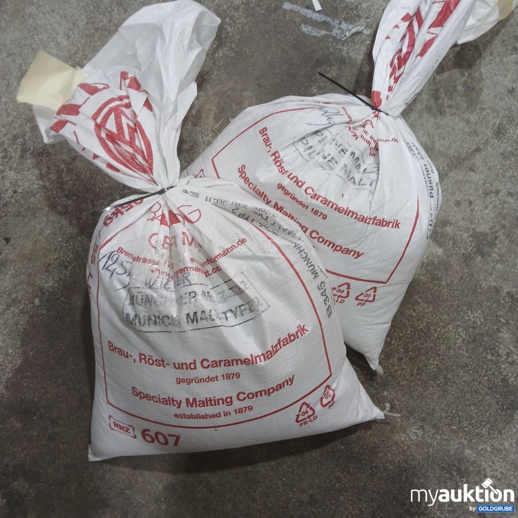 Artikel Nr. 461518: Diverse Münchener Malz 12,5kg / 9,2kg 