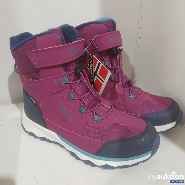 Artikel Nr. 462518 Artikel Nr. 462518: Trollkids Winter Boots Größe 38