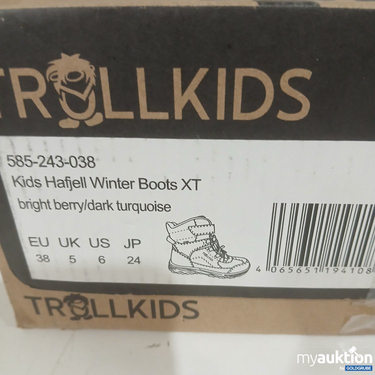 Artikel Nr. 462518 Artikel Nr. 462518: Trollkids Winter Boots Größe 38