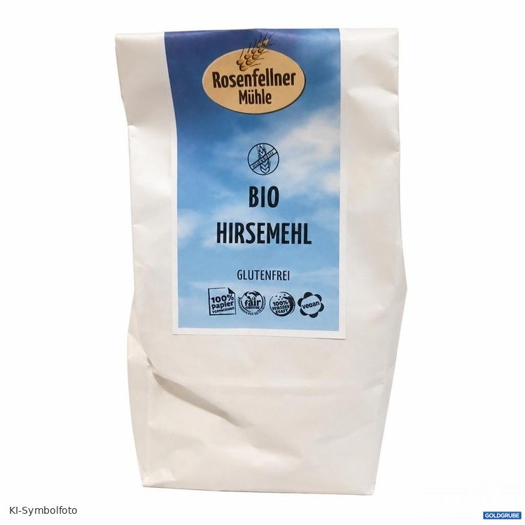 Artikel Nr. 466518: Rosenfellner Mühle Bio Hirsemehl 500g
