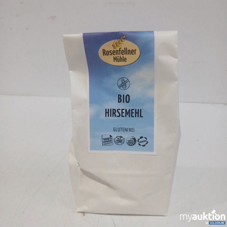 Artikel Nr. 466518: Rosenfellner Mühle Bio Hirsemehl 500g