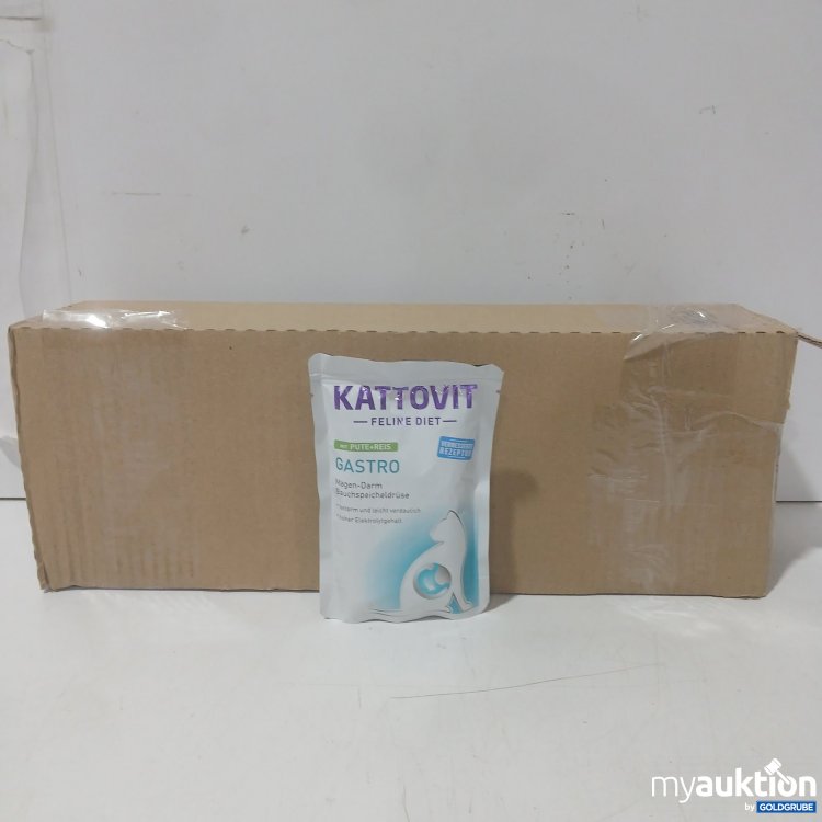 Artikel Nr. 469518: Kattovit Feline Diet Gastro Katzenfutter Pute Reis 23x85g