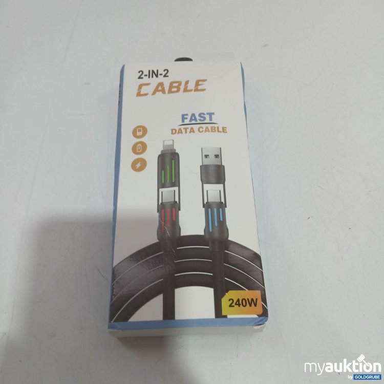 Artikel Nr. 522518 Artikel Nr. 522518: 2in1 Cable Fast Data Cable