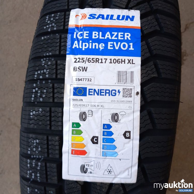Artikel Nr. 523518: Sailun Ice Blazer Alpine EVO1 225/65R17 106H XL